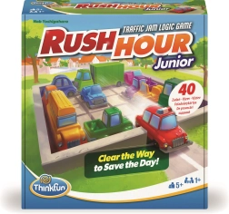 Thinkfun Rush Hour Junior – loogikamäng lastele