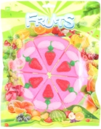 Plastikust kook noaga