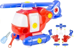 Kruvitav helikopter – ehituskomplekt lastele