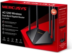 Mercusys AC1200 Dual-Band Gigabit Router