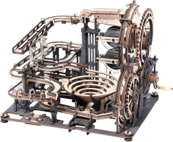 ROKR Marble Night City - Puidust 3D kuulirada