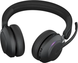 Kõrvaklapid Jabra Evolve2 65 MS Stereo must