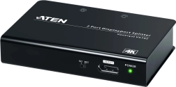 2-pordiline 4K DisplayPorti splitter ATEN VS192