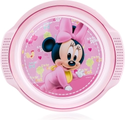 Laste madal taldrik Minnie 17 cm plastikust