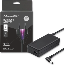 Toiteadapter sülearvutile 65 W, 19 V, 3.42 A, pistik 5.5 × 2.5 mm
