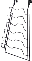 Metallist kaanede hoidik RADKA, must