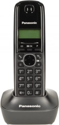 Panasonic juhtmevaba DECT-telefon taustvalgustusega ekraaniga