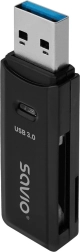 USB 3.0 kaardilugeja SAVIO
