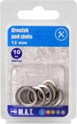 Distantsseibid hingede alla 12 mm (10 tk)