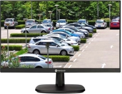 Monitor 23,8'' must IPS FHD VGA ja HDMI-ga