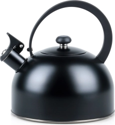 3 l mattmust terasest vilega veekeetja