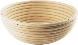 Rattanist kergituskorv leiva kergitamiseks 21 cm, 1,2 kg pätsile
