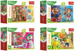 Treflíci pusle Onu 54 tükki