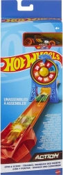 Hot Wheels Spin and Score Stunt Set – kaskadöörrada pöörleva kettaga
