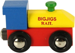 Bigjigs Rail puidust vedur