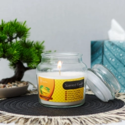 Ylang Ylangi lõhnaküünal kaanega 310 g