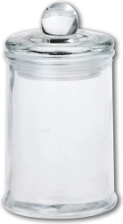 Klaasist vürtsipurk 140 ml tihendava kaanega