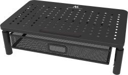 Monitori ja sülearvuti alus 13–32″ sahtliga