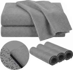 Mikrokiust aknapesulapid ja klaasilapid triipudeta Ruhhy 30 × 40 cm (3 tk)
