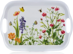 Melamiinist serveerimisalus Meadow 36 × 25,5 cm sangadega