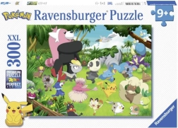 Ravensburgeri pusle Pokémon – metsik loodus 300 tükki
