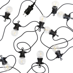 7,5 m aiavalgustuse LED-girland 10 pirniga