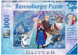 Puzzle XXL 100 tk Jäine kuningriik Särav lumi