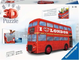 Ravensburger 3D pusle Londoni buss Doubledecker 216 tükki