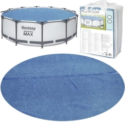 BESTWAY päikeseline mullikate basseinikattekile 366 cm