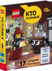 Interaktiivne detektiivikomplekt LEGO Master Brand: Kes seda tegi?