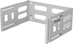 Seinale kinnitatav 19" racki hoidik 4U 497 × 400/240 hall