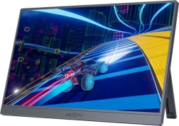 Kaasaskantav monitor Arzopa 16,1" Z1FC, 144 Hz, Full HD, hõbe-hall