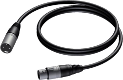 XLR-kaabel 3-pin isane–emane 5 m