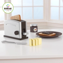 KidKraft puidust rösterikomplekt Espresso