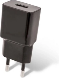 Maxlife võrgulaadija USB 2,1 A ja micro USB kaabliga, must