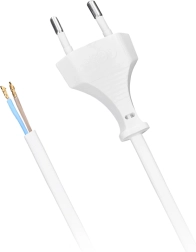 Solight painduv lame toitejuhe 3 m, valge
