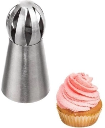 Rasvakindel roostevabast terasest kondiitrikottide kaunistusotsik twist