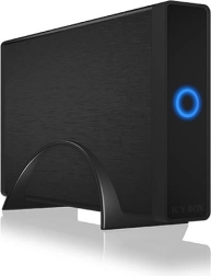 Väline USB 3.1 Gen 2 Type‑C ümbris 3,5" HDD/SSD jaoks