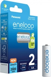 Laetavad patareid AA ENELOOP 2000 mAh, 2 tk