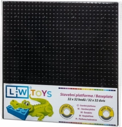 L-W Toys alusplaat 32×32 must
