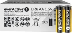 Aluselised patareid AA LR6 40 tk