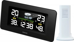 Meteoroloogiajaam SWS 5270 värvilise LCD-ekraaniga
