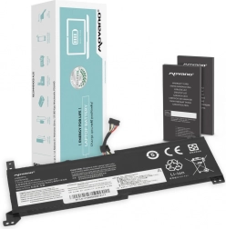 Movano aku Lenovo V14, V15 ja V17 G2 jaoks, 4650 mAh