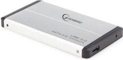 Taskuformaadis väline HDD 2.5'' SATA USB 3.0 hõbedane
