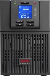 APC Easy UPS On‑Line 1000 VA / 900 W, torn, 230 V, LCD, 3x IEC C13