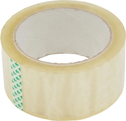 TRA läbipaistev pakketeip 48 mm × 66 m