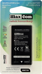 Liitium-ioonaku telefonile MM720