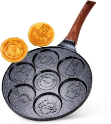 Graniitpann munadele 7 avaga BLACK & WOOD 26 cm