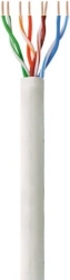Paigalduskaabel keerdpaar Cat5e UTP 4×2 CCA u 305 m hall