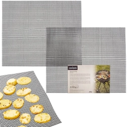 Teflonist grillvõrkmatt 40 × 33 cm, 2 tk